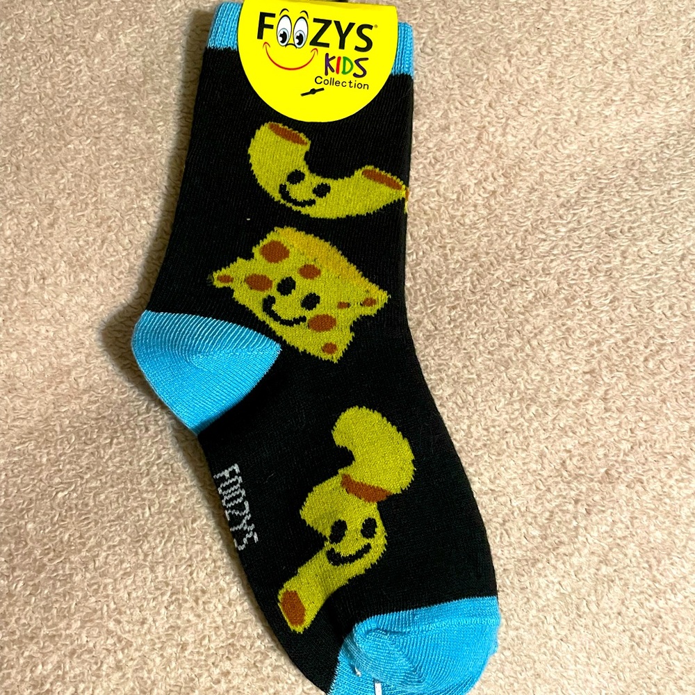 Foozys Boys Mac n cheese Black Blue